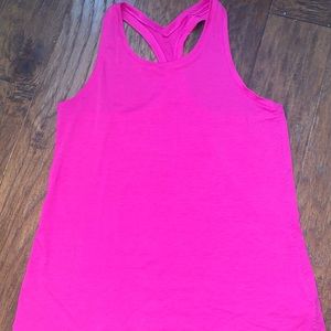 Athleta Pink Sports Tank
